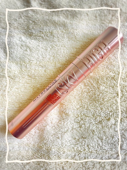 スカイハイ/MAYBELLINE NEW YORK/マスカラを使ったクチコミ(1枚目)
