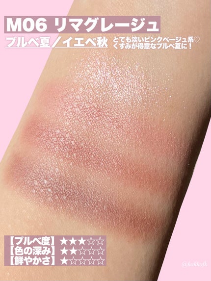 シルキースフレアイズ(マットタイプ)/キャンメイク/アイシャドウパレットを使ったクチコミ(3枚目)