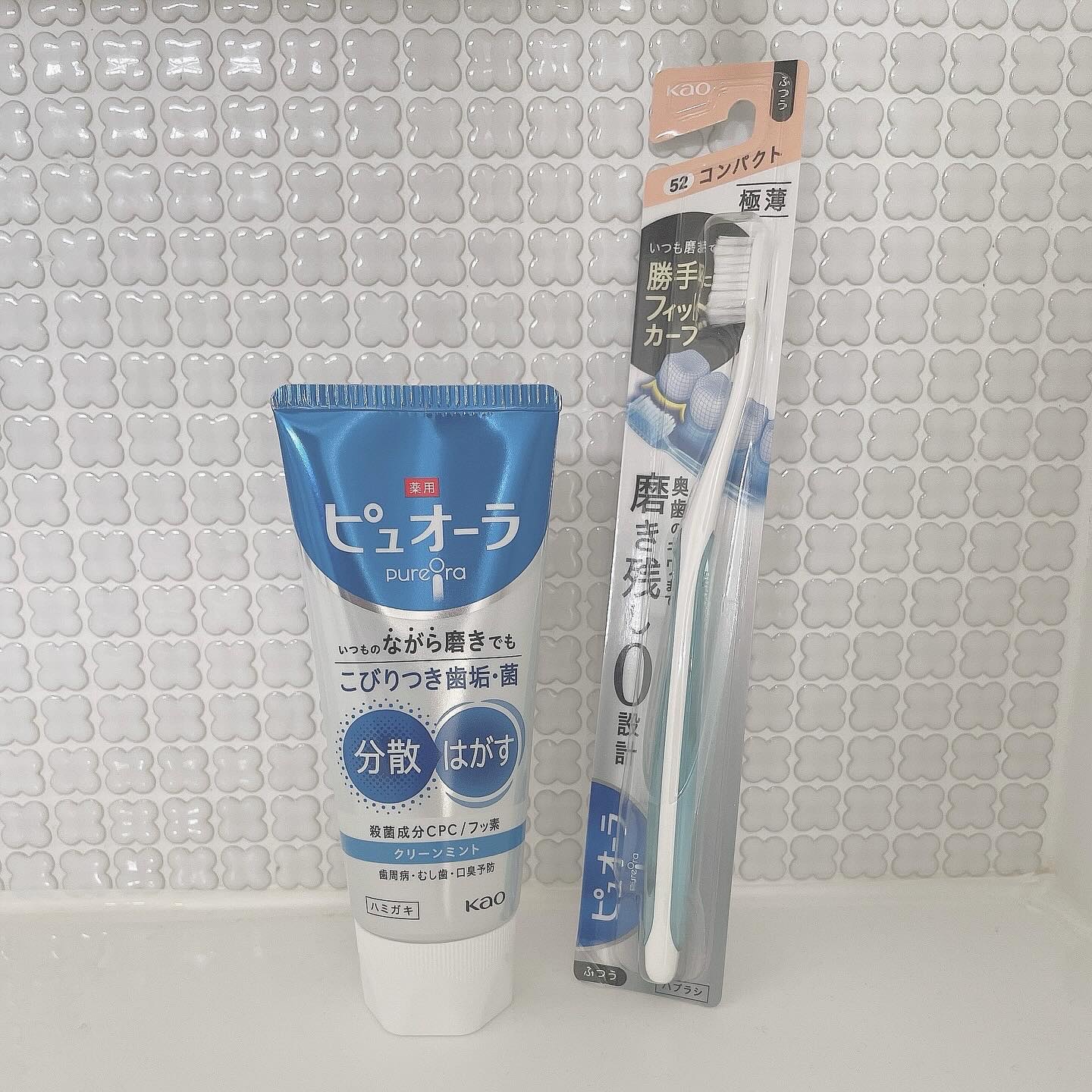 薬用ピュオーラ ハミガキ/ピュオーラ/歯磨き粉を使ったクチコミ（3枚目）