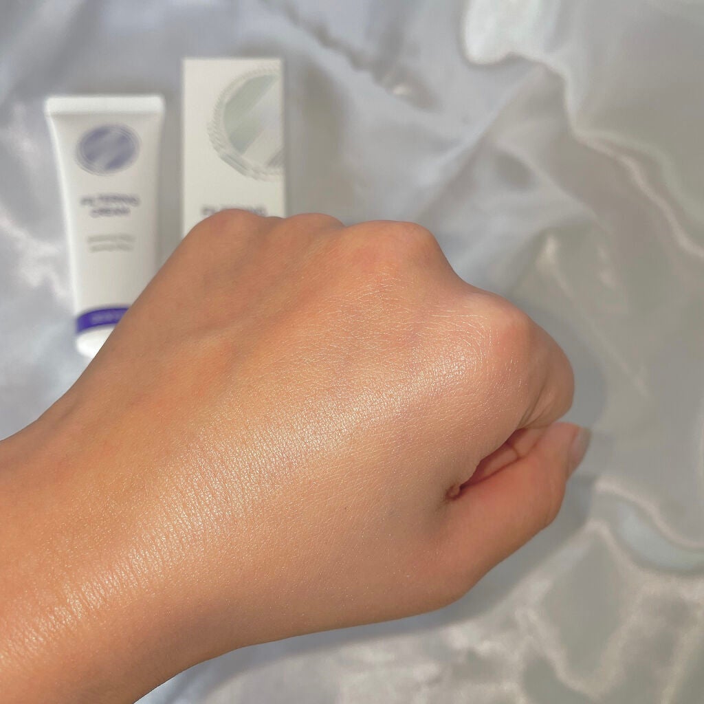 フィルタリングクリーム/DEWYCEL/日焼け止めクリームを使ったクチコミ(3枚目)