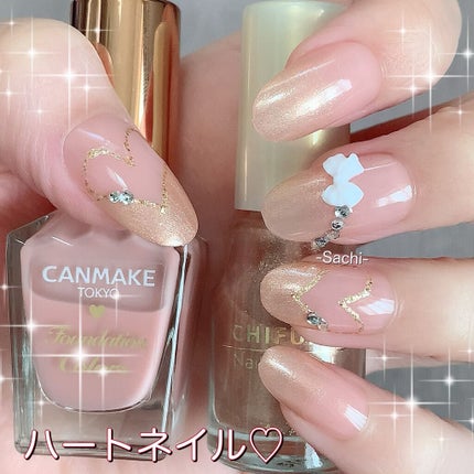 ネイル エナメル/ちふれ/マニキュアを使ったクチコミ(1枚目)