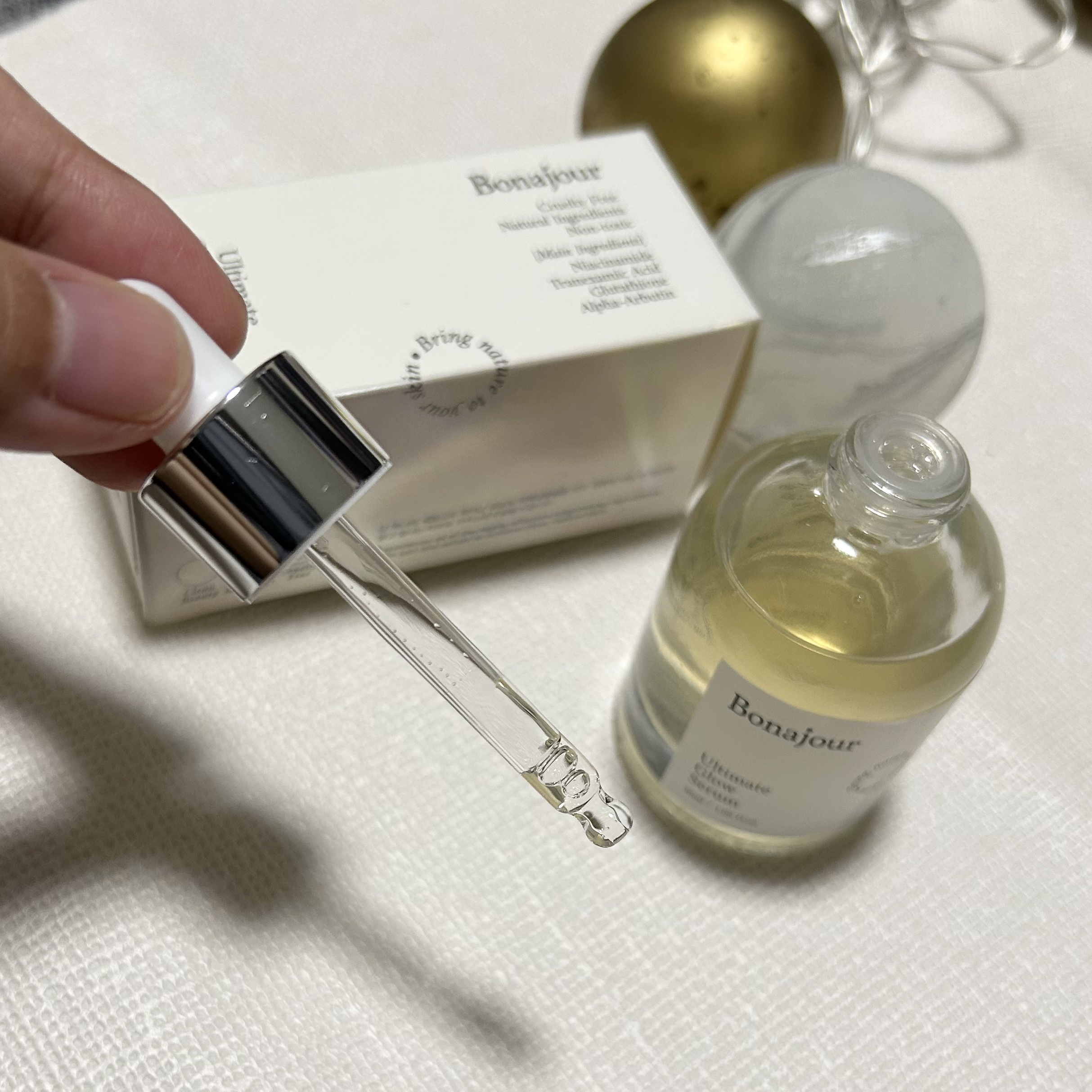 アルティメイト グロウセラム/Bonajour/美容液を使ったクチコミ（2枚目）