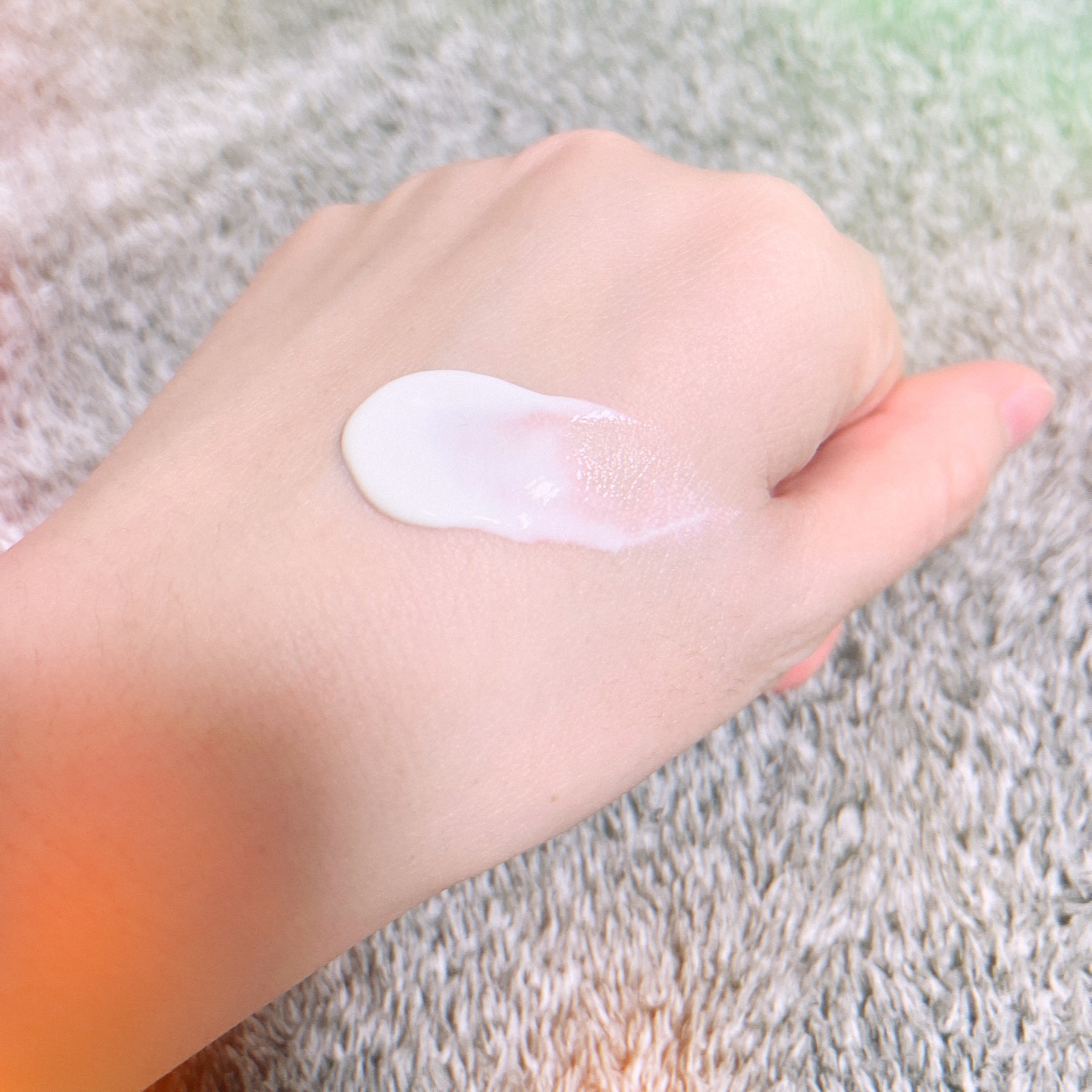 白樺水分uvクリーム/ROUND LAB/日焼け止めクリームを使ったクチコミ（3枚目）