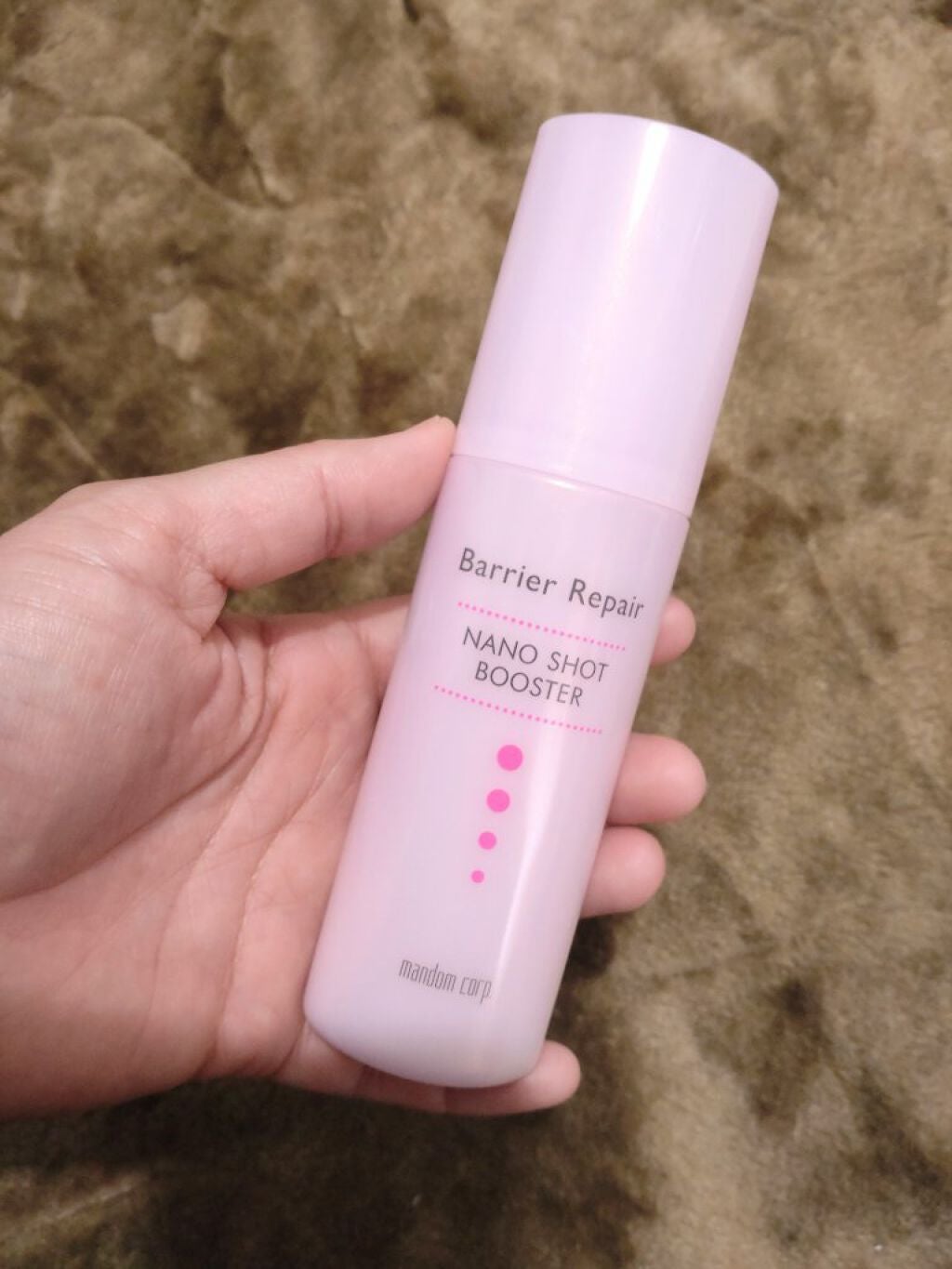 ナノショットブースター/バリアリペア/ブースター・導入液を使ったクチコミ(1枚目)