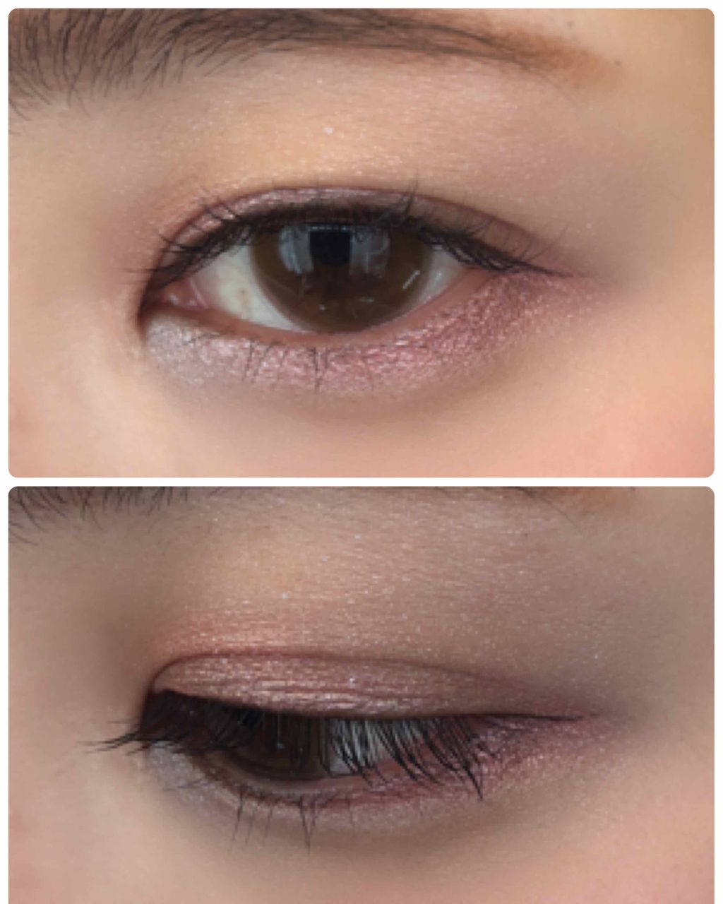 エルファー プロフェッショナル アイシャドウ/DAISO/アイシャドウパレットを使ったクチコミ(2枚目)