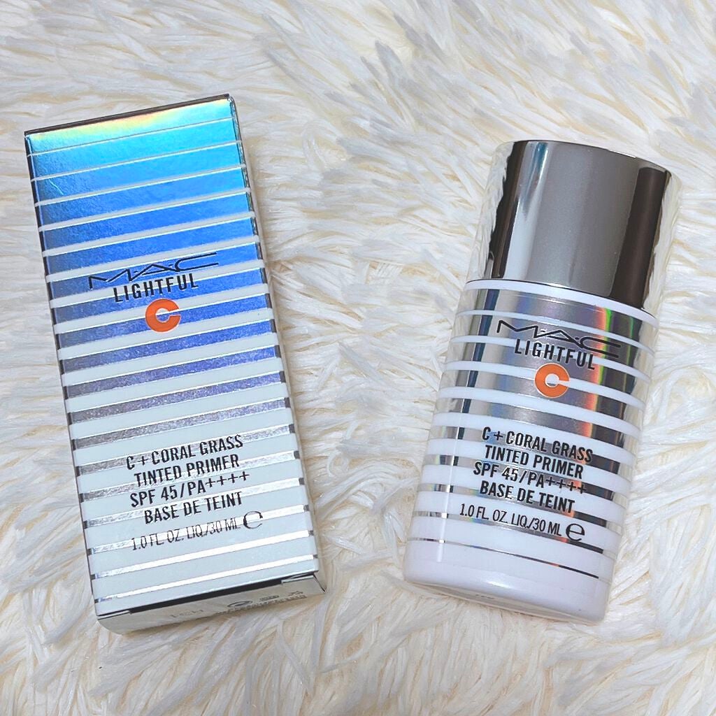 ライトフル C+ティンティッド プライマーSPF45(PA++++)/M・A・C/化粧下地を使ったクチコミ(1枚目)