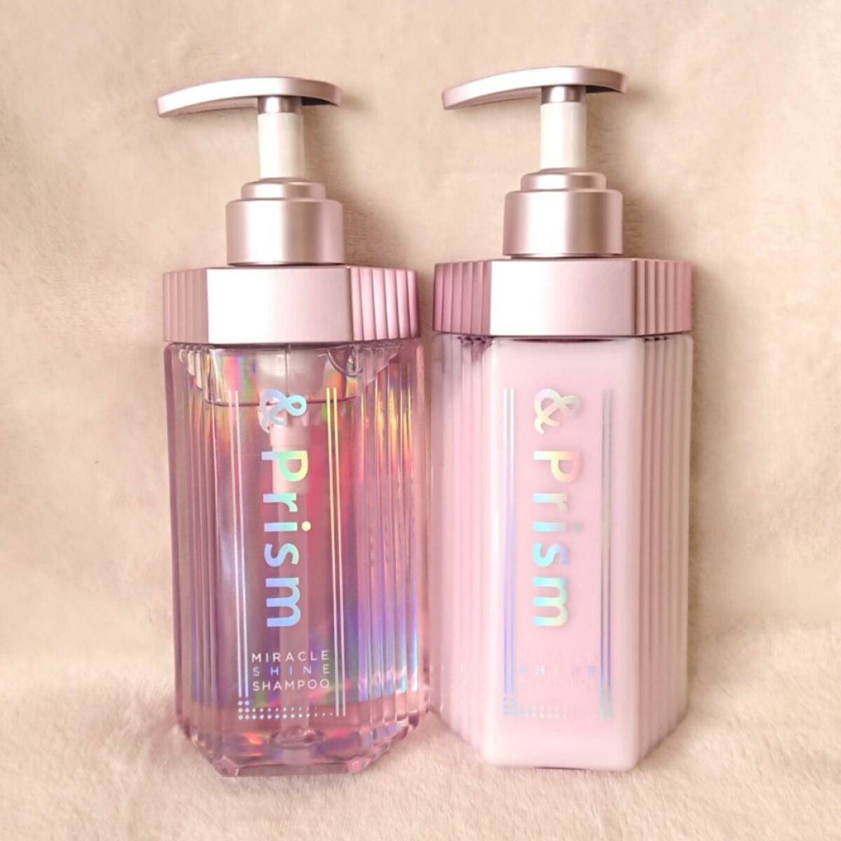 ミラクル シャイン シャンプー/ヘアトリートメント/&Prism/市販シャンプーを使ったクチコミ(1枚目)