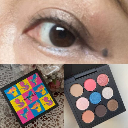 スモール アイシャドウ×9/M・A・C/アイシャドウパレットを使ったクチコミ(1枚目)