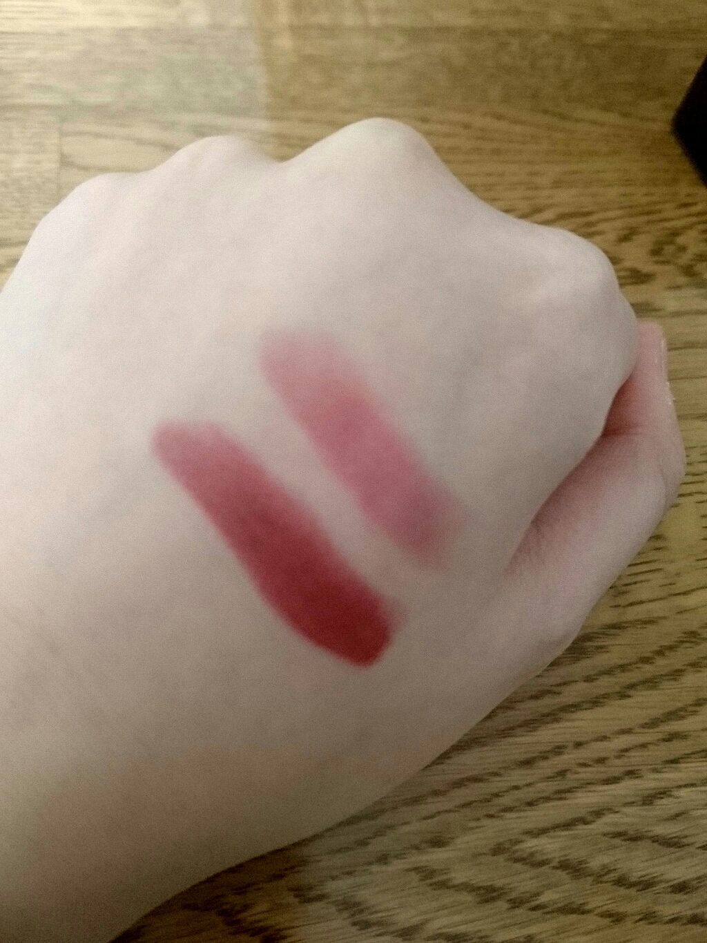 ディグニファイド リップス/Celvoke/口紅を使ったクチコミ（2枚目）