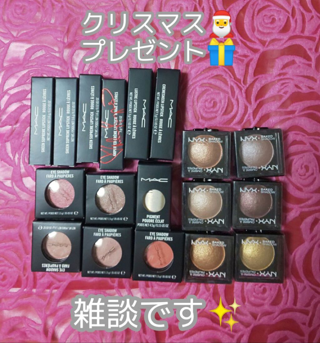 ベイクドシャドウ/NYX Professional Makeup/単色アイシャドウを使ったクチコミ（1枚目）