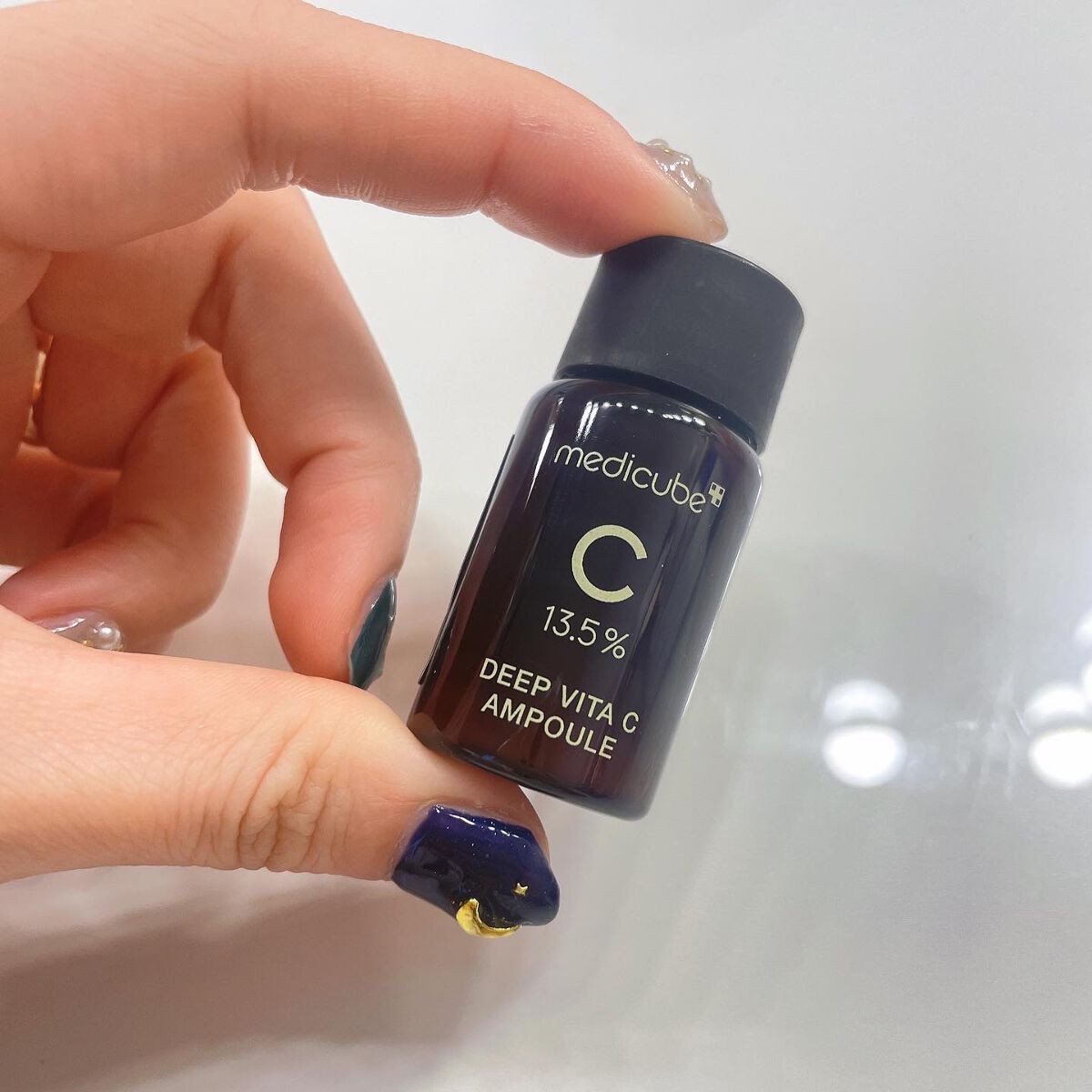 ディープビタCアンプル/MEDICUBE/美容液を使ったクチコミ(2枚目)