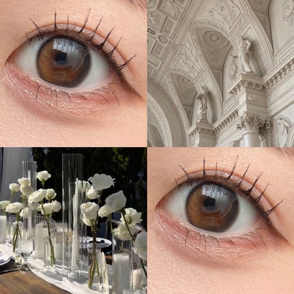 Glowy 1day/OLENS/ワンデー(1DAY)カラコンを使ったクチコミ(2枚目)