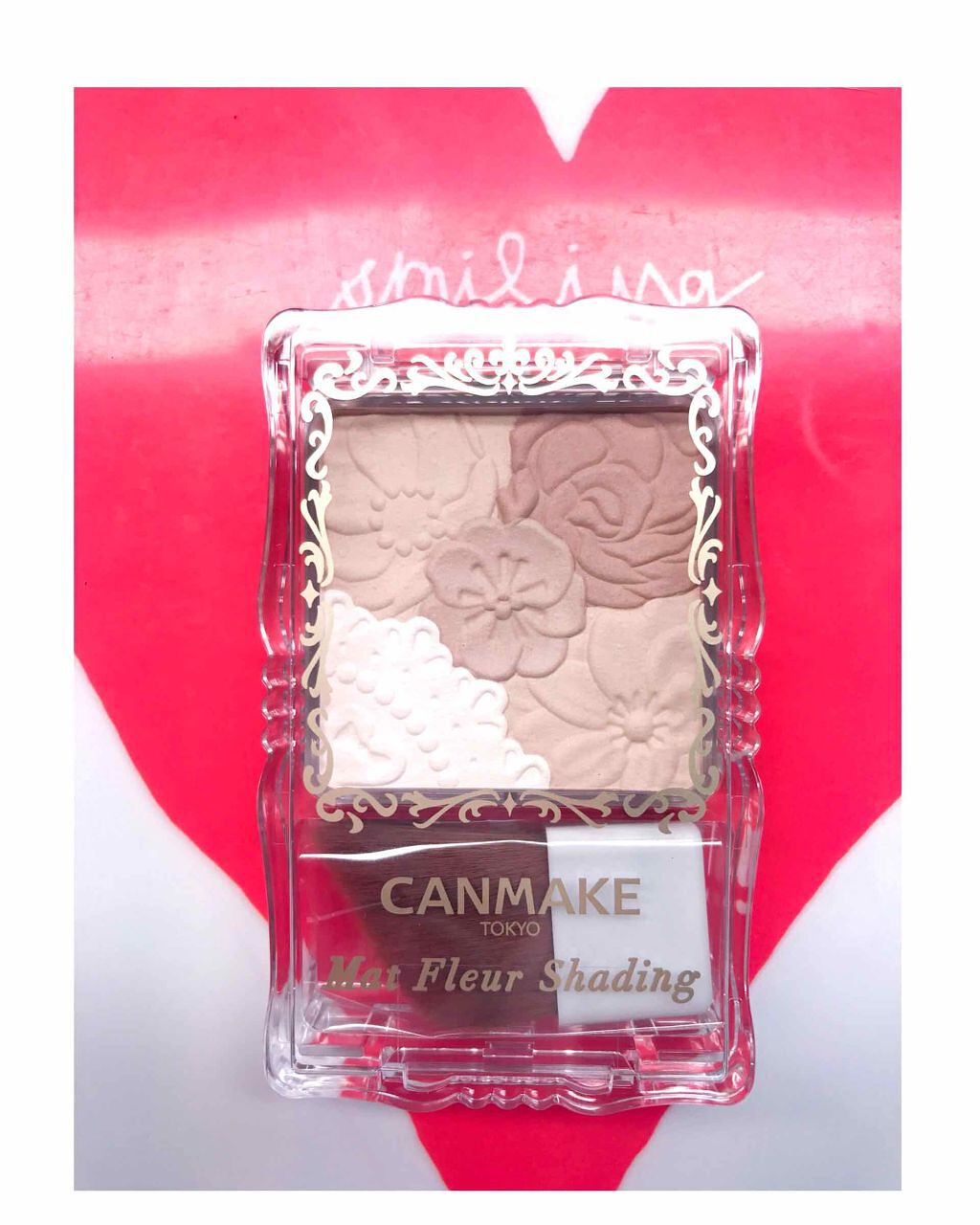 マットフルールシェーディング/キャンメイク/シェーディングを使ったクチコミ(1枚目)