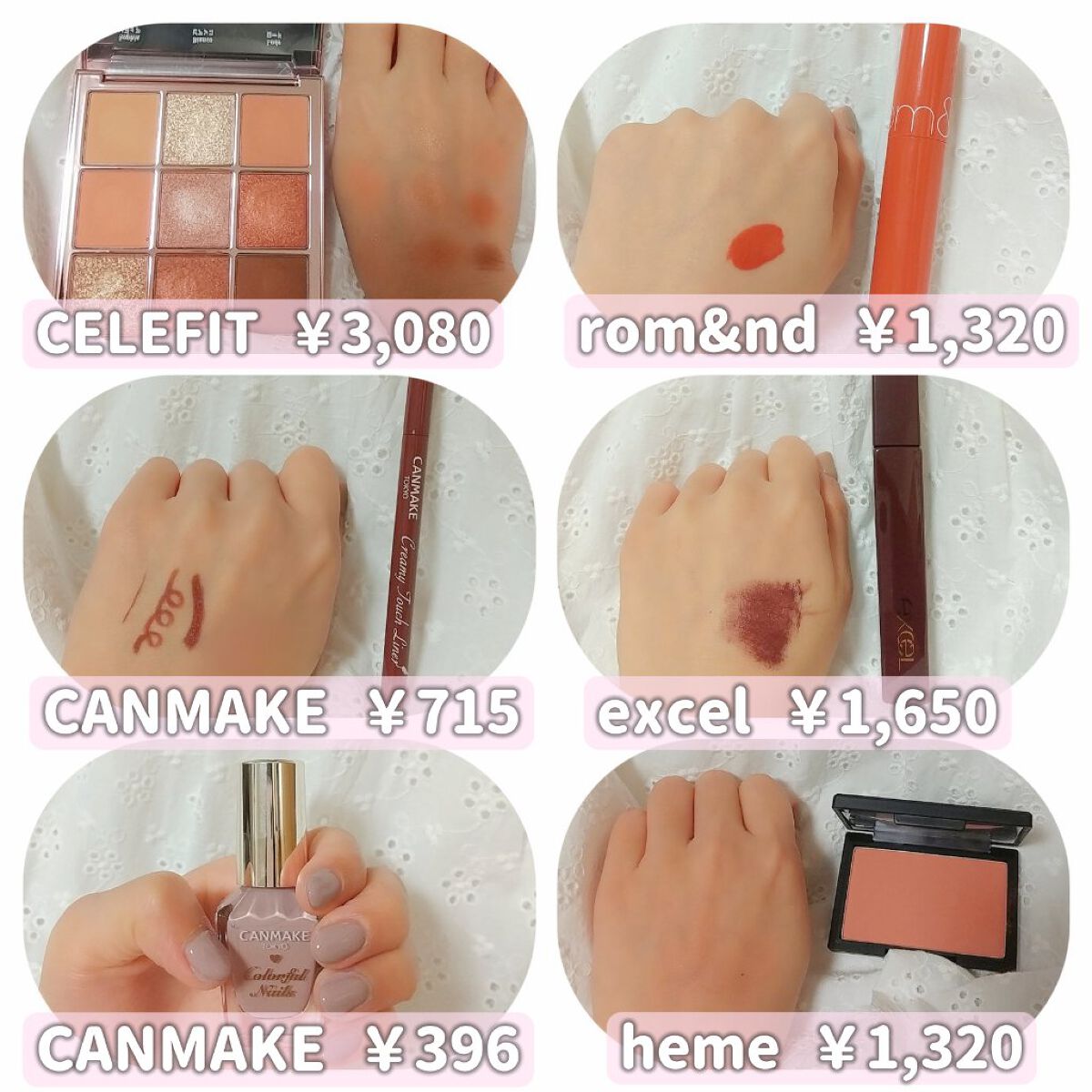 カラフルネイルズ/キャンメイク/マニキュアを使ったクチコミ(2枚目)