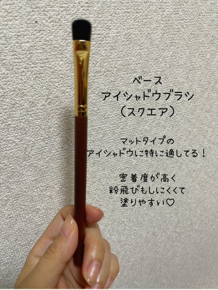 okhee 白玉ファンデーションブラシ/SOOA DOR/メイクブラシを使ったクチコミ(4枚目)