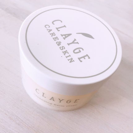 クレンジングバーム クリア/CLAYGE/クレンジングバームを使ったクチコミ(1枚目)