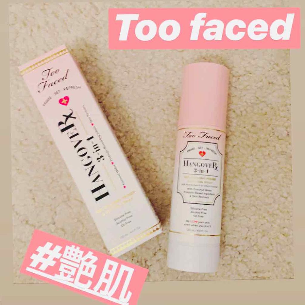 finishing spray/Too Faced/ミスト状化粧水を使ったクチコミ（1枚目）