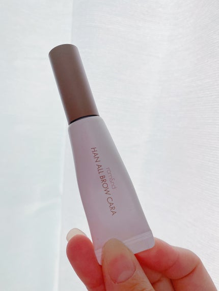 ハンオールブロウカラ/rom&nd/眉マスカラを使ったクチコミ(1枚目)
