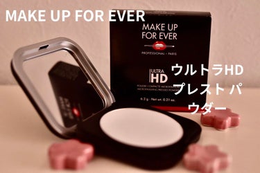 ウルトラHDプレストパウダー 01 トランスルーセント/MAKE UP FOR EVER/プレストパウダーを使ったクチコミ（1枚目）