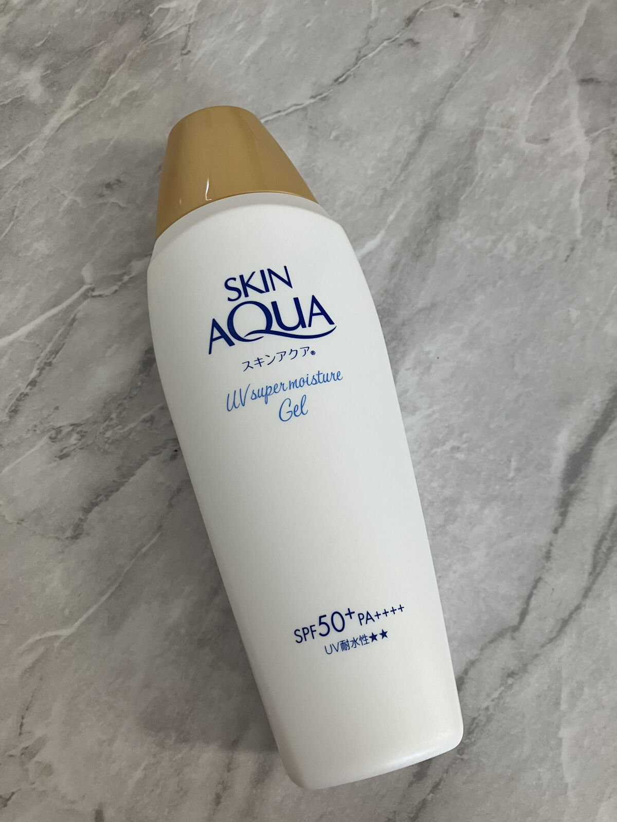 スキンアクア スーパーモイスチャージェル/スキンアクア/日焼け止めジェルを使ったクチコミ（2枚目）