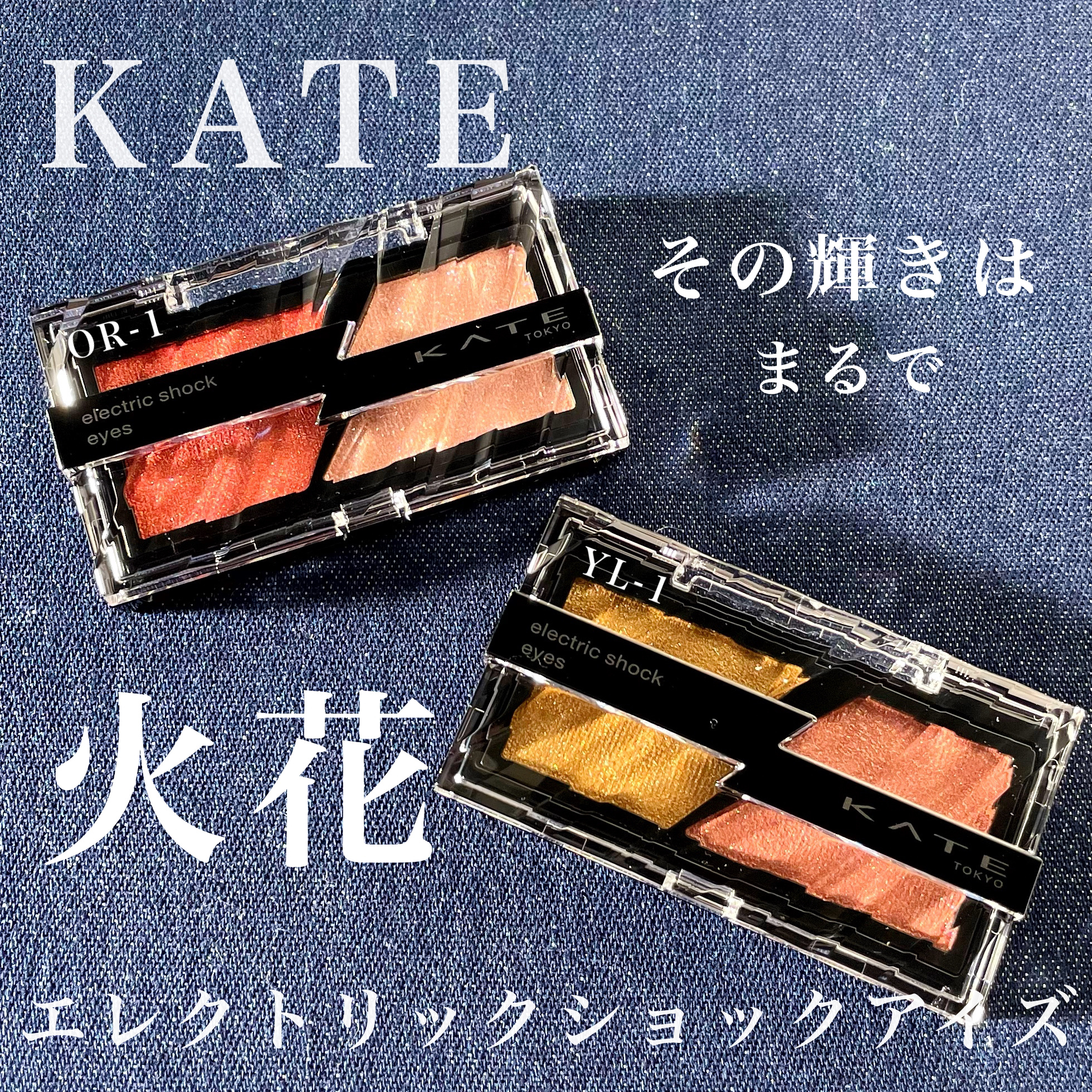 エレクトリックショックアイズ /KATE/アイシャドウパレットを使ったクチコミ（1枚目）