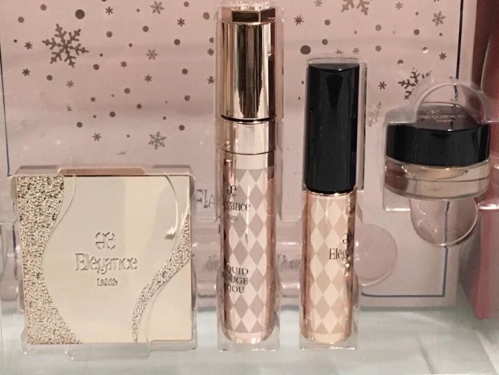 コフレ ルミエール ドゥース/Elégance/メイクアップキットを使ったクチコミ（2枚目）