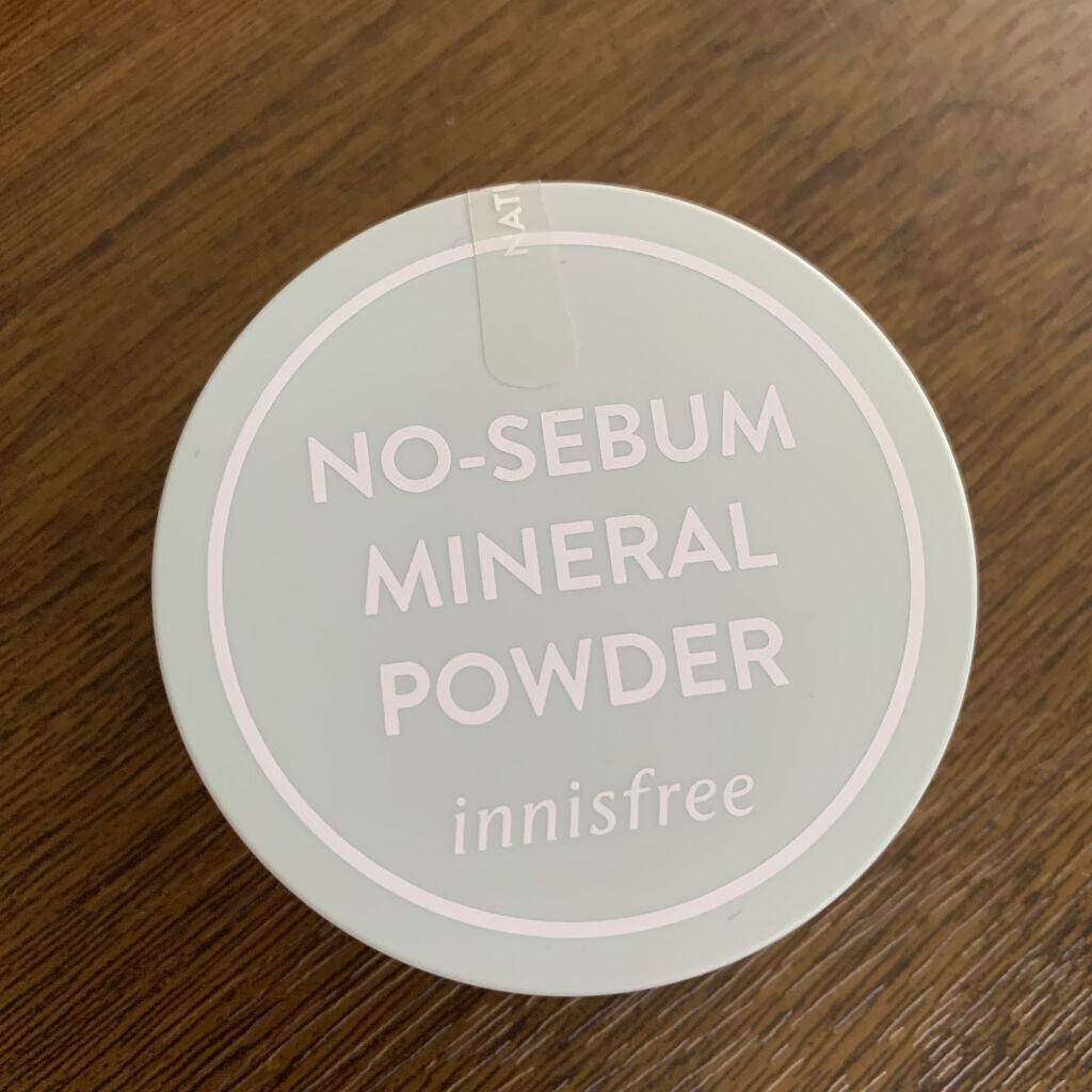 ノーセバム ミネラルパウダー N/innisfree/ルースパウダーを使ったクチコミ(1枚目)