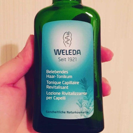 オーガニック ヘアトニック/WELEDA/頭皮ローションを使ったクチコミ(1枚目)