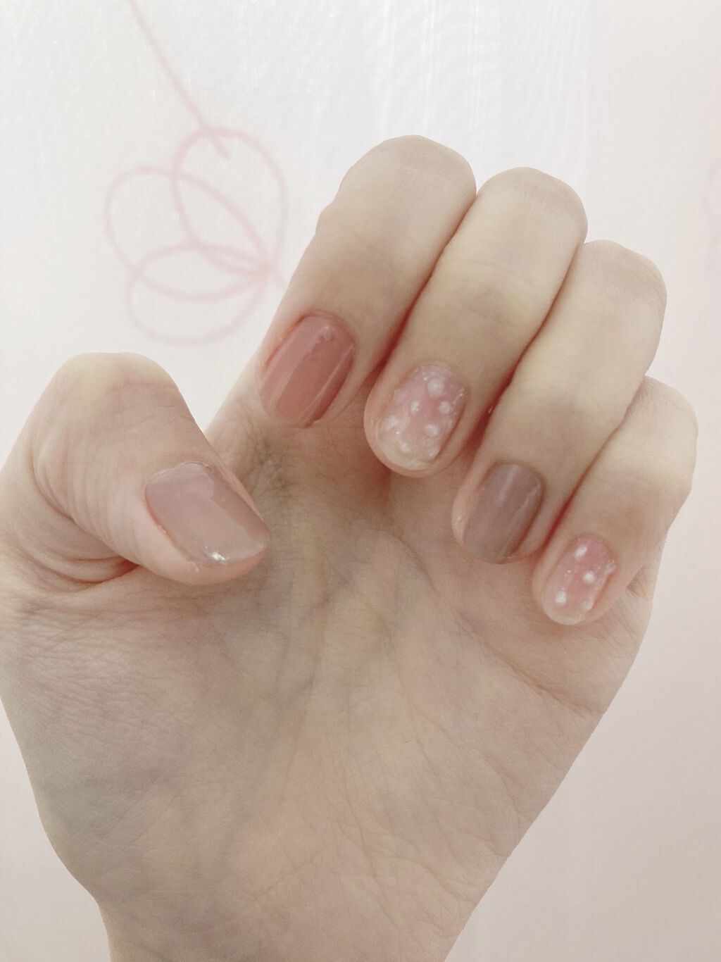 カラフルネイルズ/キャンメイク/マニキュアを使ったクチコミ（2枚目）