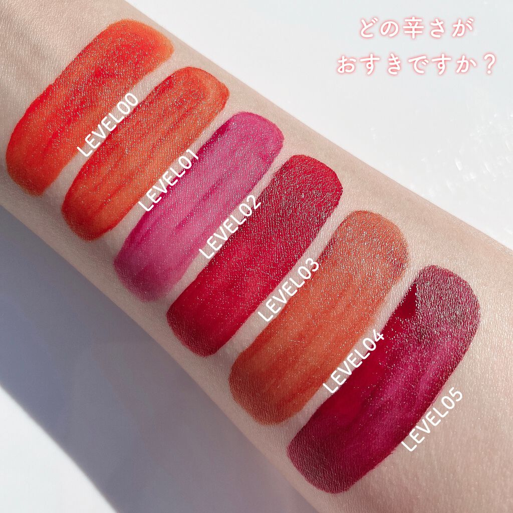 マーラーホットウォーターティント/BLACK ROUGE/リップティントを使ったクチコミ(4枚目)