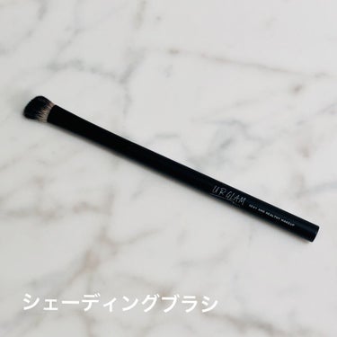 URGLAM　CONTOURING BRUSH B（コントゥアリングブラシB）/U R GLAM/メイクブラシを使ったクチコミ（2枚目）