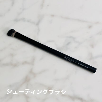 URGLAM CONTOURING BRUSH B(コントゥアリングブラシB)/U R GLAM/メイクブラシを使ったクチコミ(2枚目)