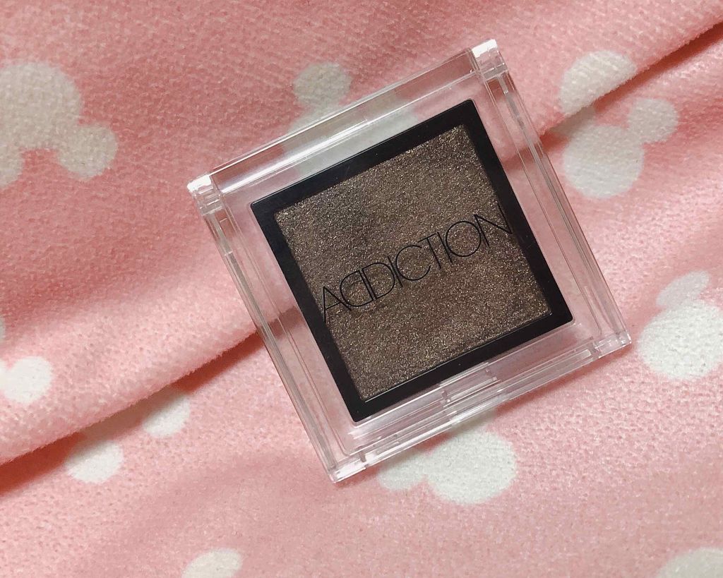 アディクション ザ アイシャドウ 72 So Gorgeous (P) /ADDICTION/単色アイシャドウを使ったクチコミ（1枚目）