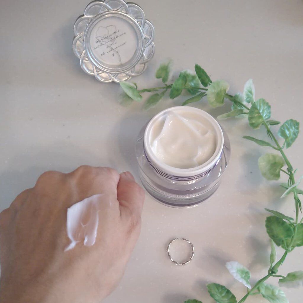 ラスターリッチクリーム/shimaboshi/フェイスクリームを使ったクチコミ（3枚目）