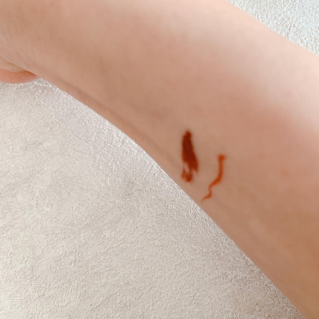 パーフェクトエクステンション マスカラ for カール/D-UP/マスカラを使ったクチコミ（2枚目）