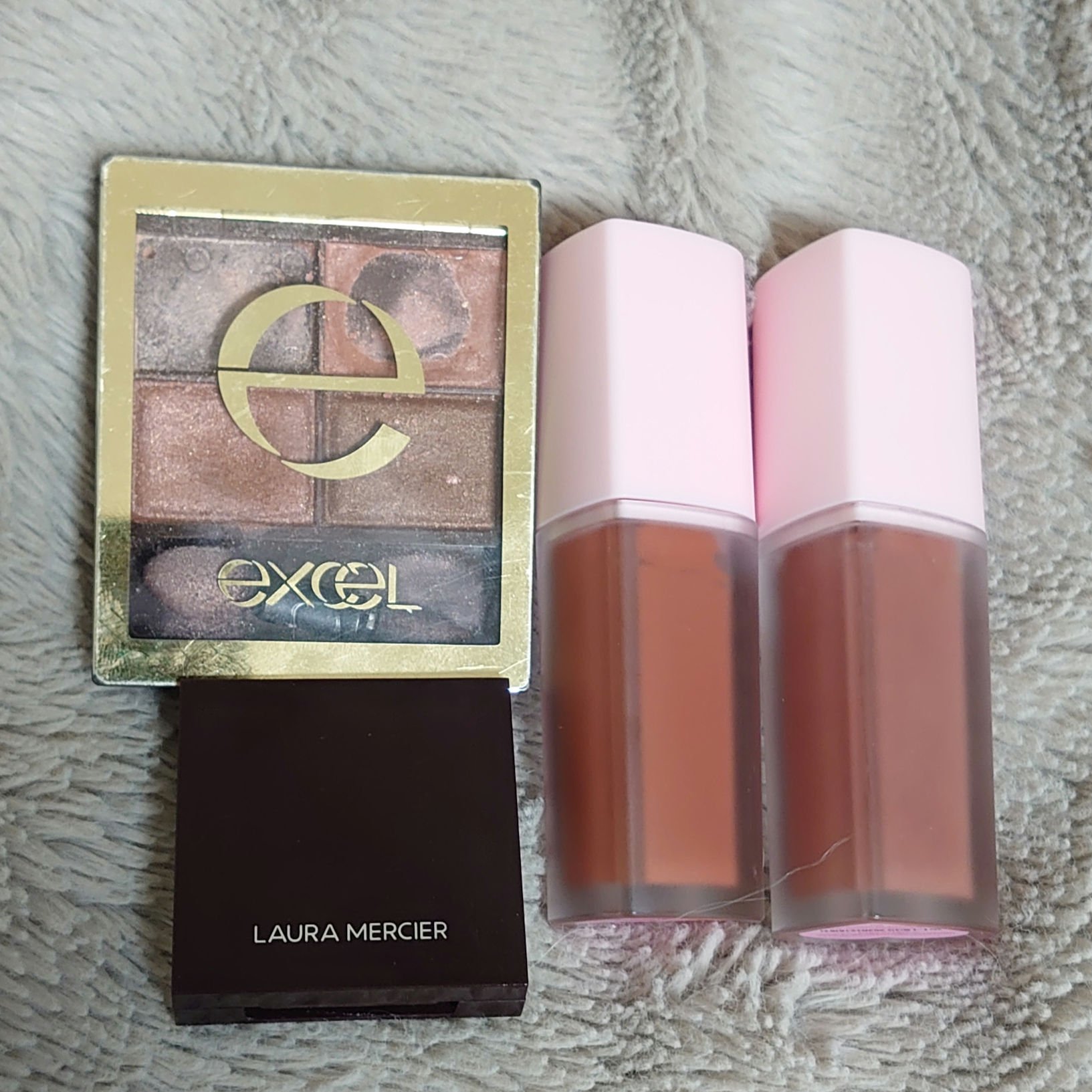 スキニーリッチシャドウ/excel/アイシャドウパレットを使ったクチコミ（1枚目）