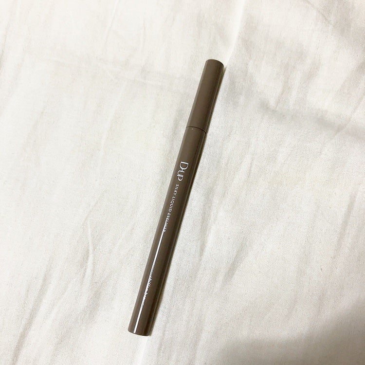 シルキーリキッドアイライナーWP/D-UP/リキッドアイライナーを使ったクチコミ(2枚目)