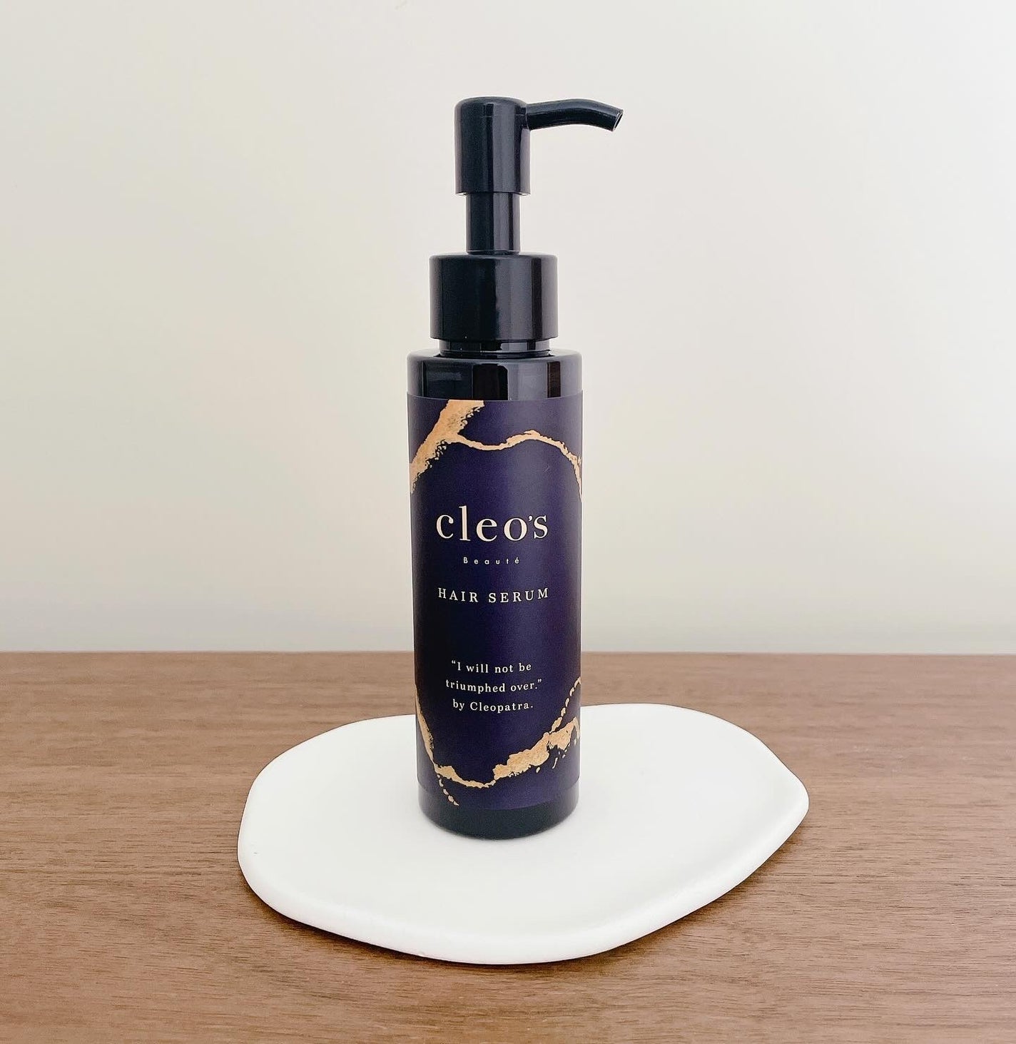 ブースターヘアセラム/Cleo's Beauté/洗い流すヘアトリートメントを使ったクチコミ(1枚目)