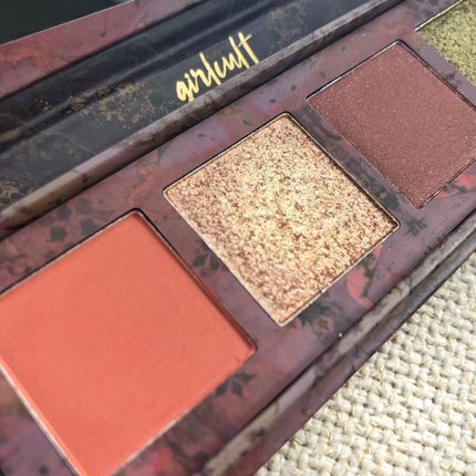 山海シリーズ 4色アイシャドウパレット/GirlCult/アイシャドウパレットを使ったクチコミ(2枚目)