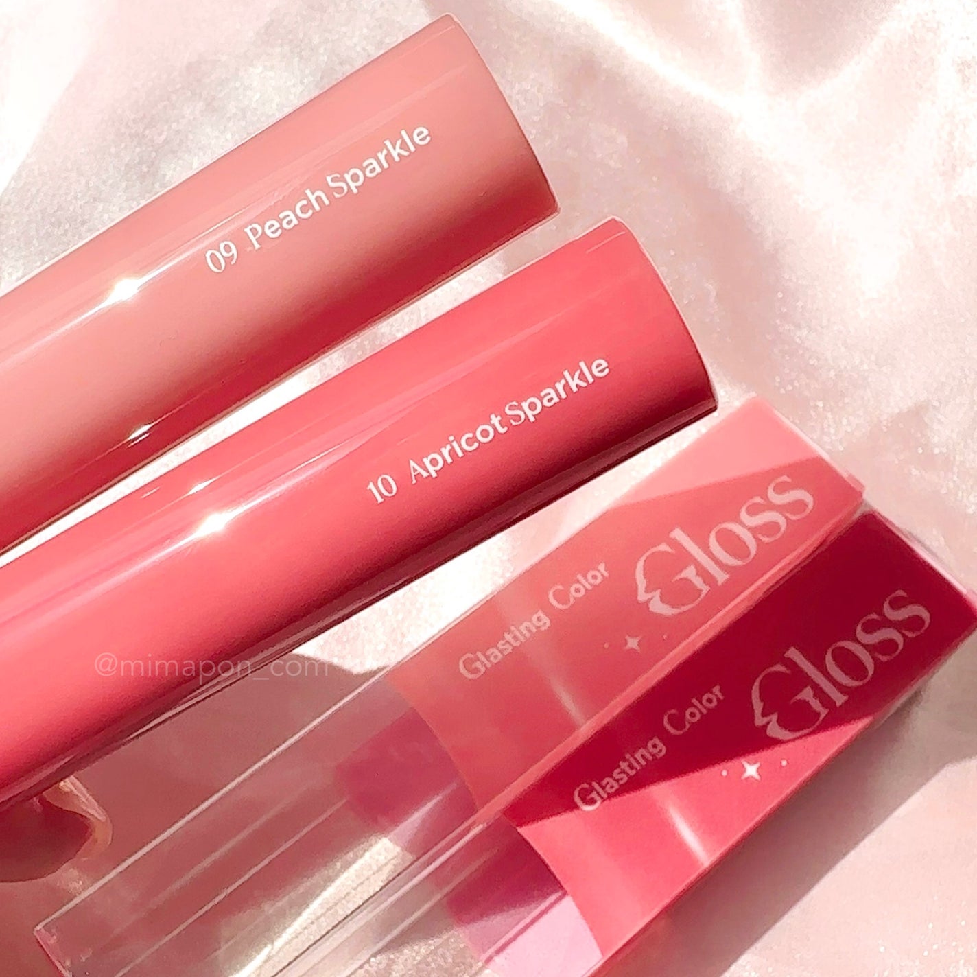 グラスティングカラーグロス/rom&nd/リップグロスを使ったクチコミ(8枚目)