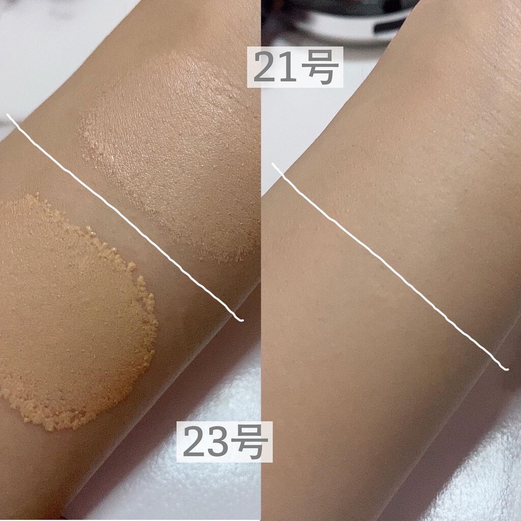 CICA エアリーフィットカバークッション/VT/クッションファンデーションを使ったクチコミ（3枚目）