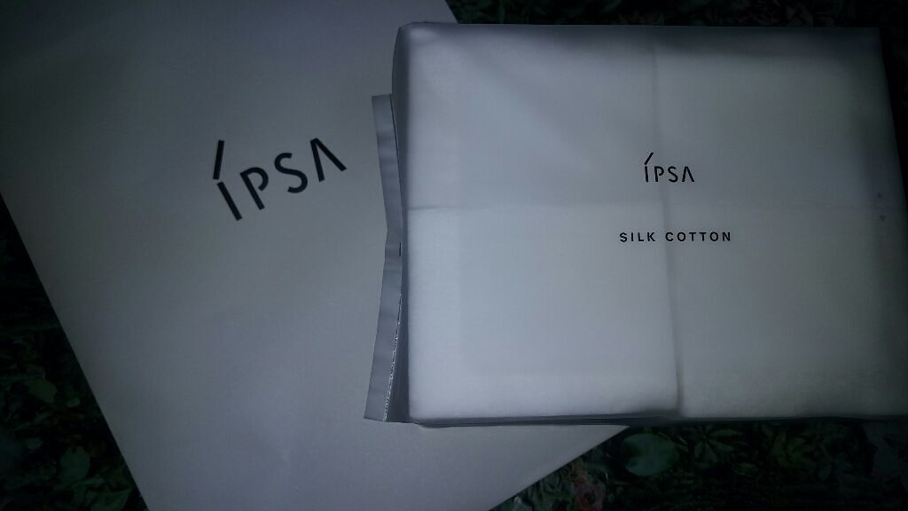 シルクコットン/IPSA/コットンを使ったクチコミ(1枚目)