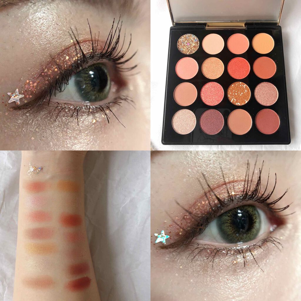 大英博物館 エジプトシリーズ アイシャドウパレット/ZEESEA/アイシャドウパレットを使ったクチコミ(2枚目)