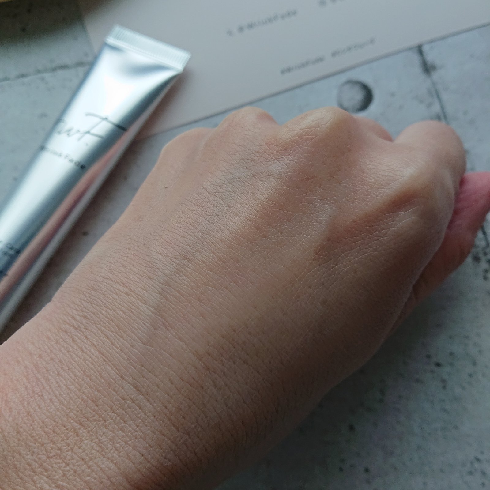 薬用リンクルカバーファンデーション〈シワ改善ファンデーション〉/WrinkFade/リキッドファンデーションを使ったクチコミ（3枚目）