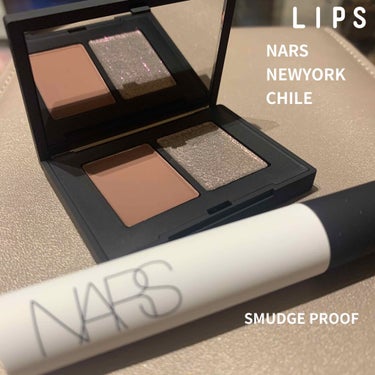 ハードワイヤードアイシャドー/NARS/シングルアイシャドウを使ったクチコミ（1枚目）