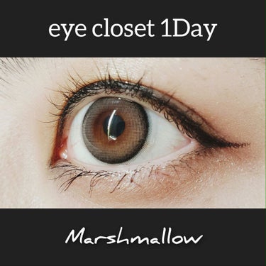 eye closet 1DAY（アイクローゼット ワンデー）/EYE CLOSET/ワンデー（１DAY）カラコンを使ったクチコミ（1枚目）