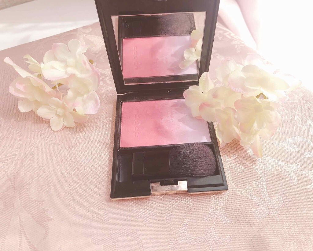 ピュア カラー ブラッシュ/SUQQU/パウダーチークを使ったクチコミ(1枚目)