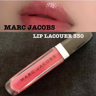 エナモールドハイシャインリップラッカー /MARC JACOBS BEAUTY/リップグロスを使ったクチコミ（1枚目）