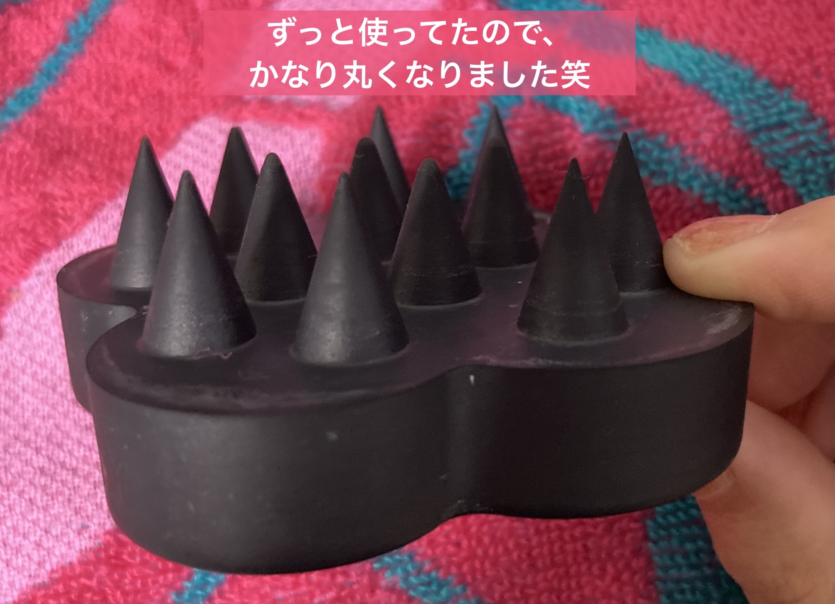 uka scalp brush kenzan/uka/スカルプブラシを使ったクチコミ（2枚目）