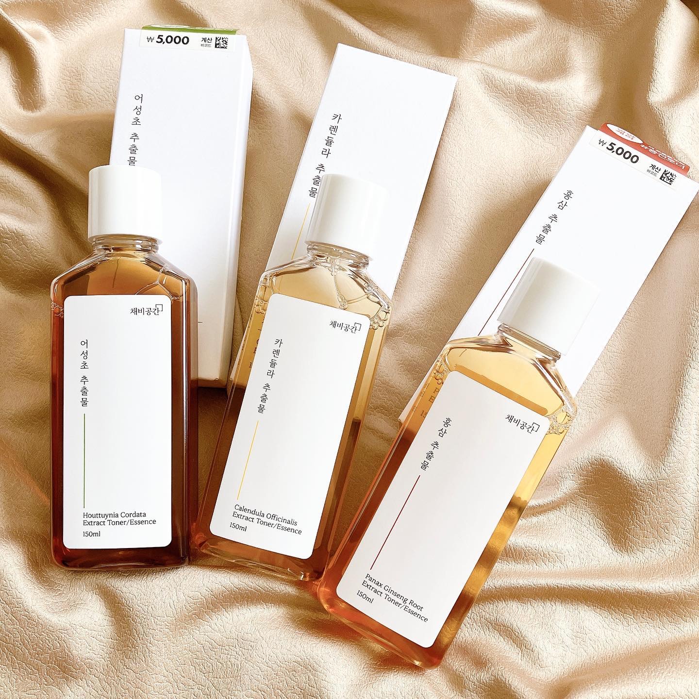 スキンケアトナー/CHAEB GONGGAN/化粧水を使ったクチコミ（1枚目）